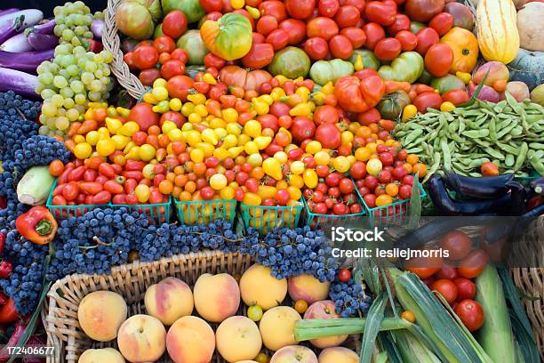 Foto de Frutas E Legumes e mais fotos de stock de Abóbora - Abóbora, Agricultura, Alimentação Saudável
