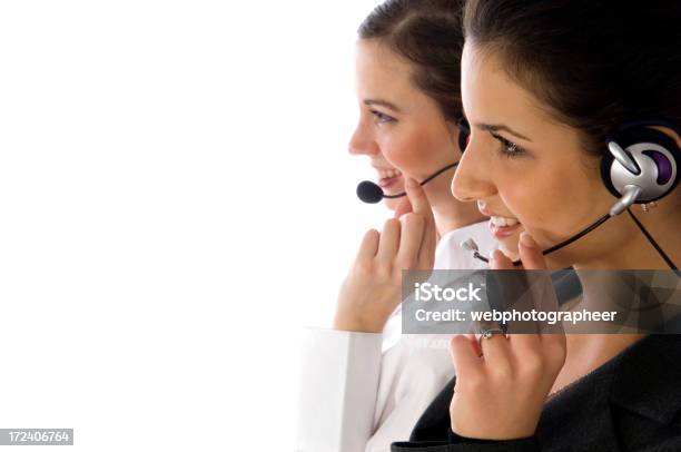 Kundenservice Support Stockfoto und mehr Bilder von Am Telefon - Am Telefon, Anzahl von Menschen, Arbeiten