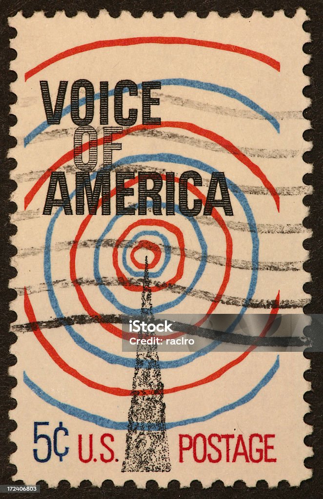 Voice of America - Photo de Publicité libre de droits