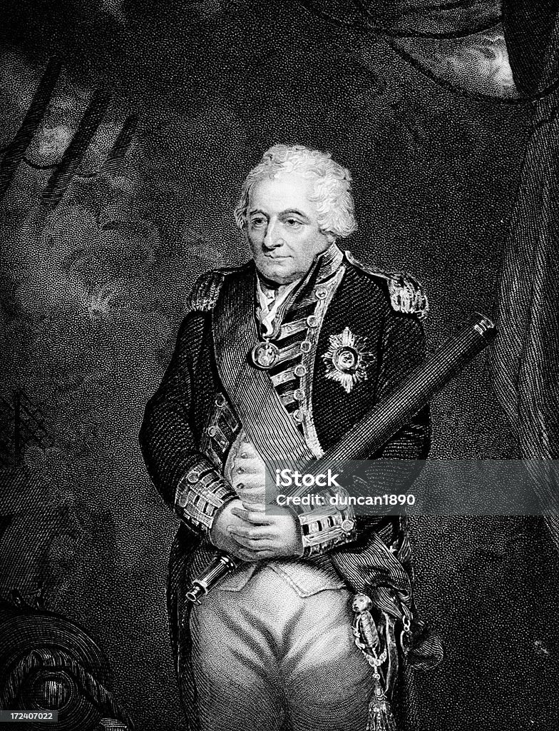 Earl of 세인트 빈센트 - 로열티 프리 American Revolution 스톡 일러스트
