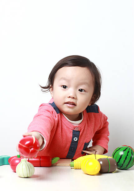 istock Cute Asian baby 172407157