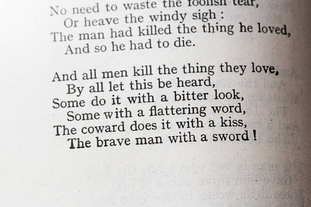 istock All men kill the thing they love, according to Oscar Wilde 1724072488