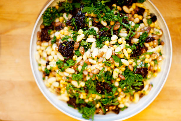 Tasty bean salad