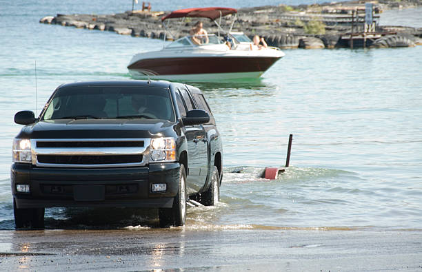 de bateau - boat launch photos et images de collection