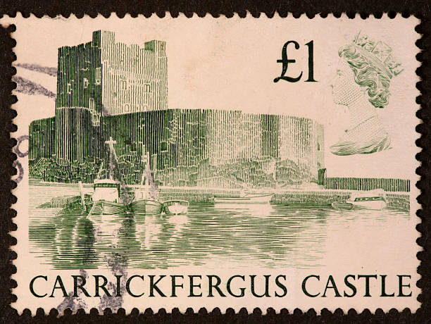 istock Carrickfergus Castle Ireland 172407469