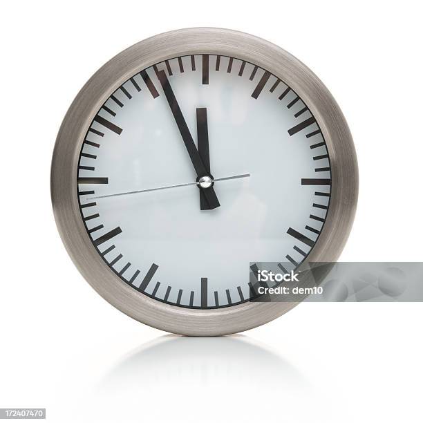 Wall Clock Stock Photo - Download Image Now - Clock, Clock Face, No People