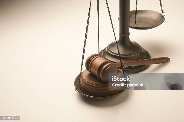 Waage Der Gerechtigkeit Stockfoto und mehr Bilder von Autorität - Autorität, Farbbild, Fotografie