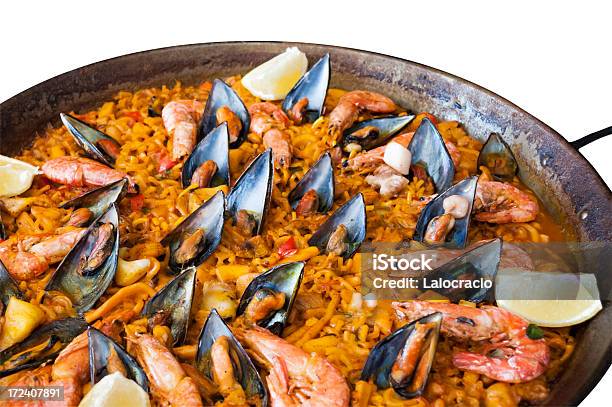 Paella - Fotografie stock e altre immagini di Benicàssim - Benicàssim, Andalusia, Catalogna