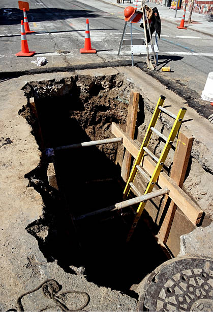 istock Street Repair 172408071