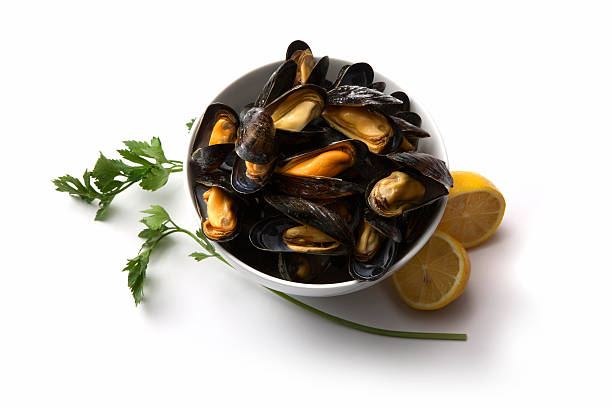istock Ingredients: Mussels, Parsley and Lemon 172408153