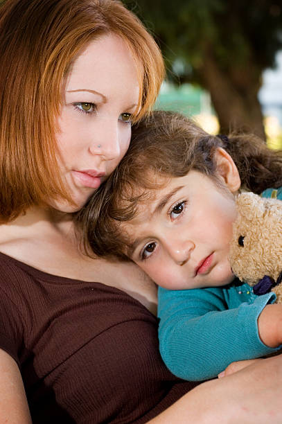 istock Young Mother Comforting daughter - series 172408231