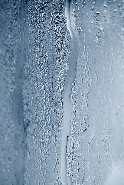 Water Droplets on a Window