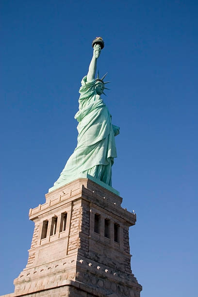 Estátua da Liberdade - foto de acervo