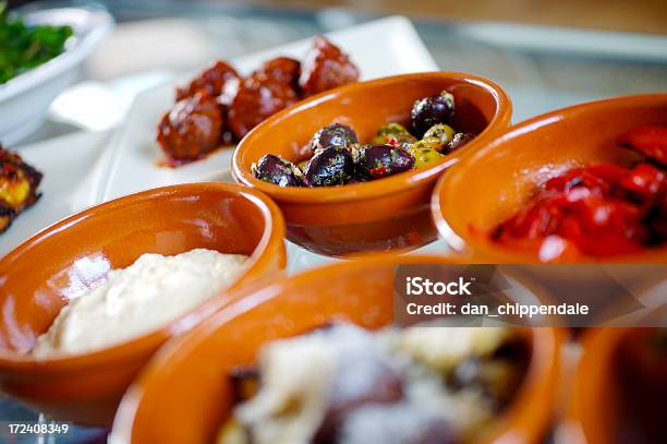 Tapas - zdjęcia stockowe i więcej obrazów Fotografika - Fotografika, Hiszpańska kuchnia, Horyzontalny