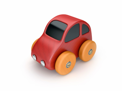 Toy car CG