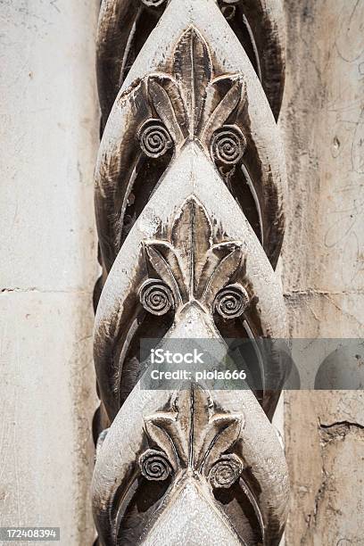 Gotische Mittelalterlichen Marmor Und Dekoration Stockfoto und mehr Bilder von Architektur - Architektur, Baumaterial, Dekoration