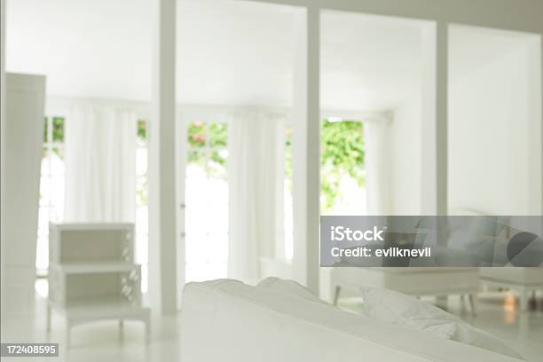 Moderno Livingroom - Fotografias de stock e mais imagens de Artigo de Decoração - Artigo de Decoração, Branco, Cor verde