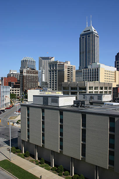 istock Indianapolis  Street Life 172408677