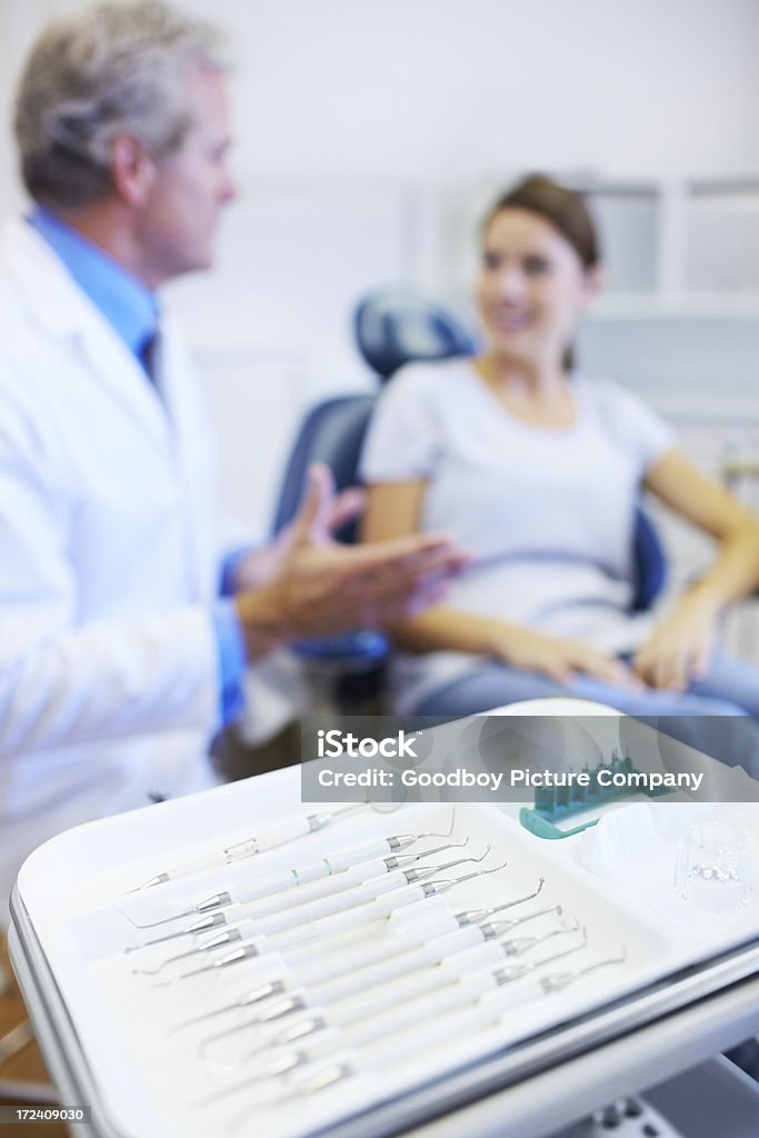Instrumentos de Odontologia - Foto de stock de Consultório Dentário royalty-free