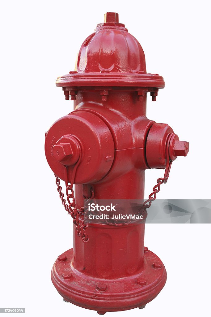 Fire hydrant Isolated picture of a fire hydrant in an american city Fire Hydrant Stock Photo