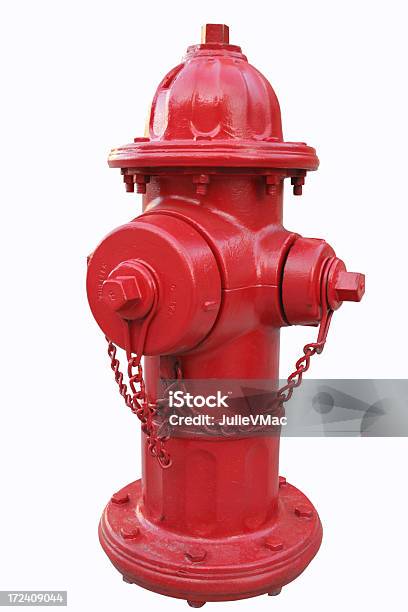 Fire Hydrant Stock Photo - Download Image Now - Fire Hydrant, Cut Out, Water