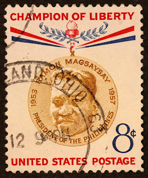 istock Champion of Liberty stamp 172409222
