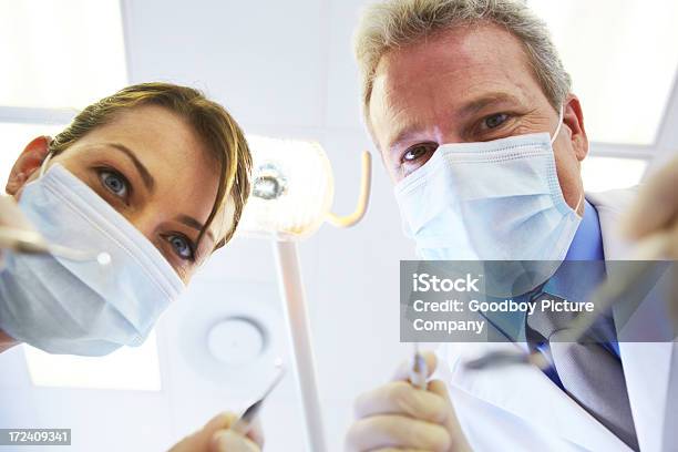 Lets Fix These Teeth Stock Photo - Download Image Now - Adult, Adults Only, Bending Over