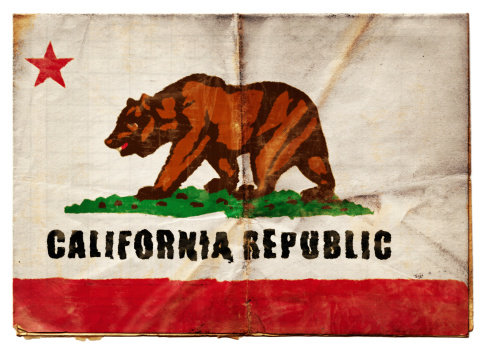 Flag of the US state of CaliforniaMore US State flags: