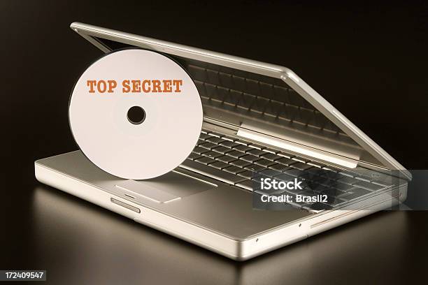 Top Secret - Fotografias de stock e mais imagens de Abstrato - Abstrato, Acessibilidade, CD