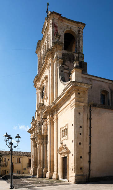 istock St. Sebastian Basilica in Ferla, Sicily 1724097228