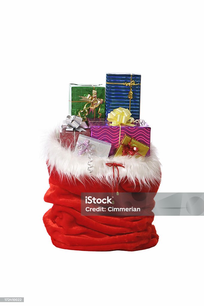 Navidad regalos (en blanco - Foto de stock de Regalo libre de derechos