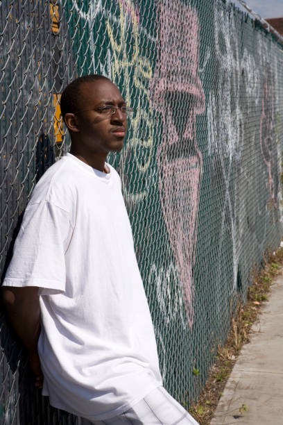istock Sad or depressed African American male 172410075