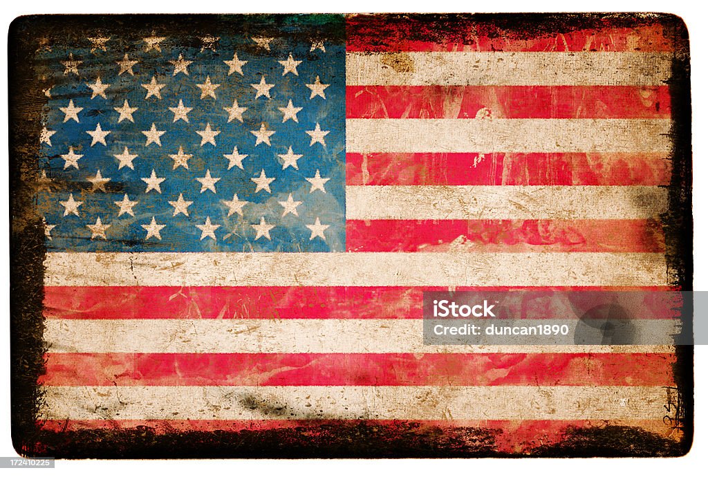 Estrelas e Riscas XXL - Royalty-free Bandeira dos Estados Unidos da América Foto de stock