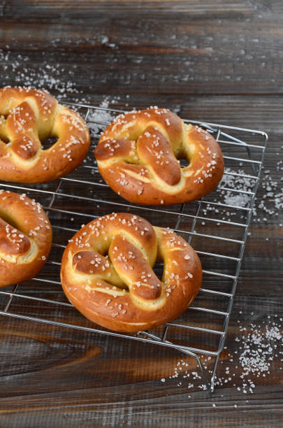 istock Homemade Soft Pretzels 172410261