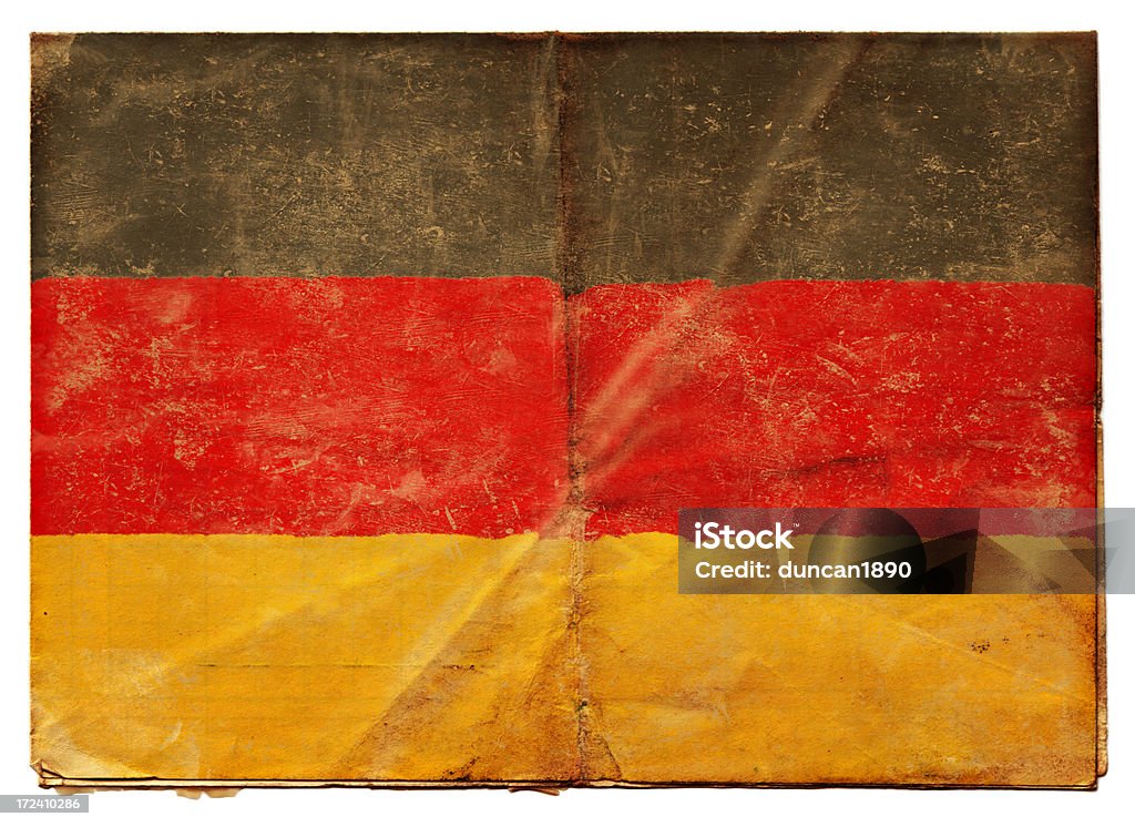 Bandera de Alemania, XXL - Foto de stock de Alemania libre de derechos