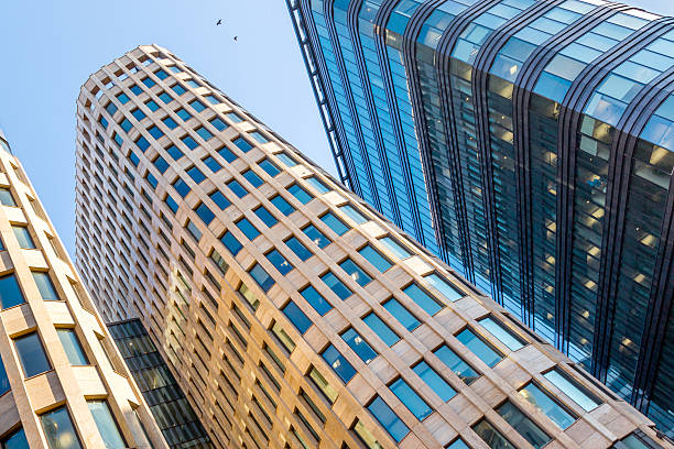 istock Building of new modern office 172410310