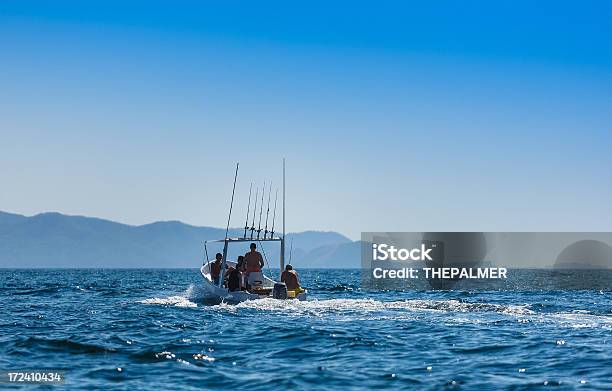 Esporte Pesca Barco Na Costa Rica - Fotografias de stock e mais imagens de Costa Rica - Costa Rica, Pesca, Paisagem - Cena Não Urbana