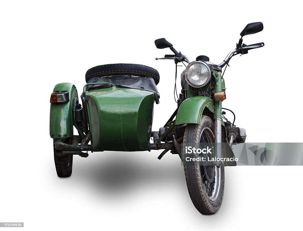Sidecar  http://luzzatti.es/0_istock_banners/isolated-vehicles.jpg   Sidecar Stock Photo