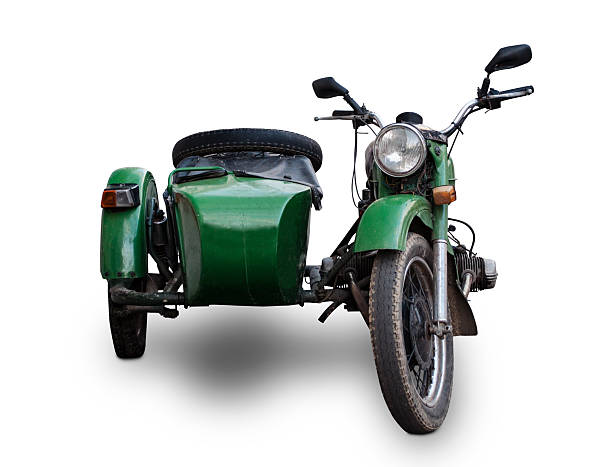 Sidecar  http://luzzatti.es/0_istock_banners/isolated-vehicles.jpg   sidecar photos stock pictures, royalty-free photos & images