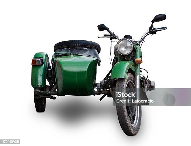 Sidecar Stock Photo - Download Image Now - Sidecar, Motorcycle, White Background