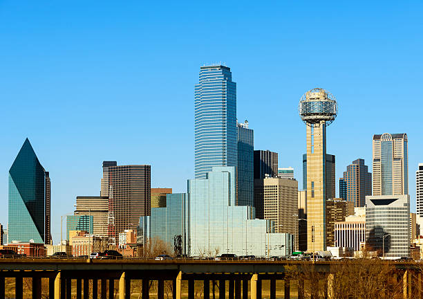 istock Dallas City Skyline Texas USA 172410461