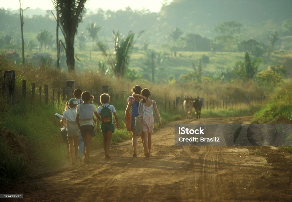 Torna a scuola - Foto stock royalty-free di Brasile