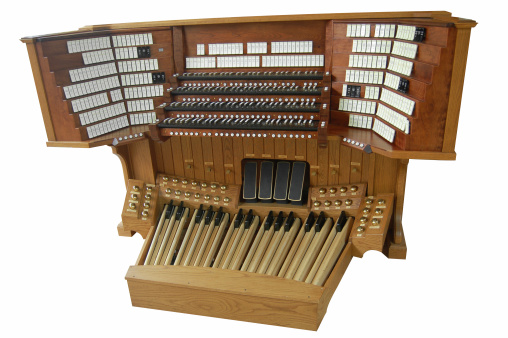 This pipe organ console looks like something from the bridge of the Star Ship Enterprise!File includes clipping paths.YOU MIGHT ALSO LIKE THESE INTERESTING OBJECTS