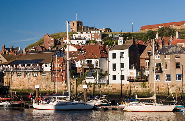 istock whitby harbour and old town yorkshire, England 172410645