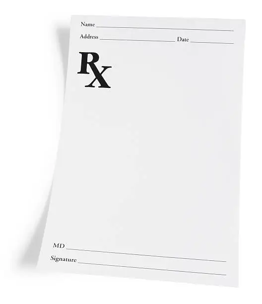 Photo of Prescription