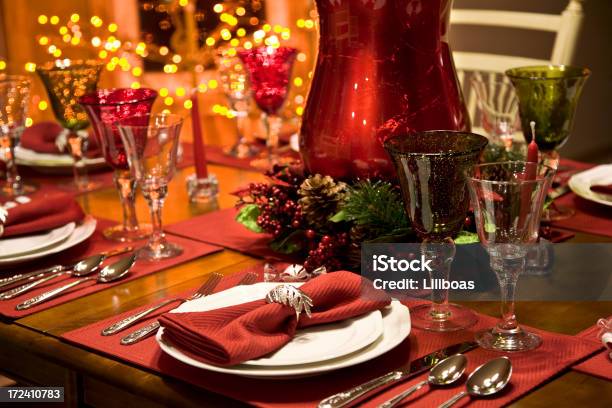 Férias Quadro Xxl - Fotografias de stock e mais imagens de Natal - Natal, Pôr a Mesa, Comemoração - Evento