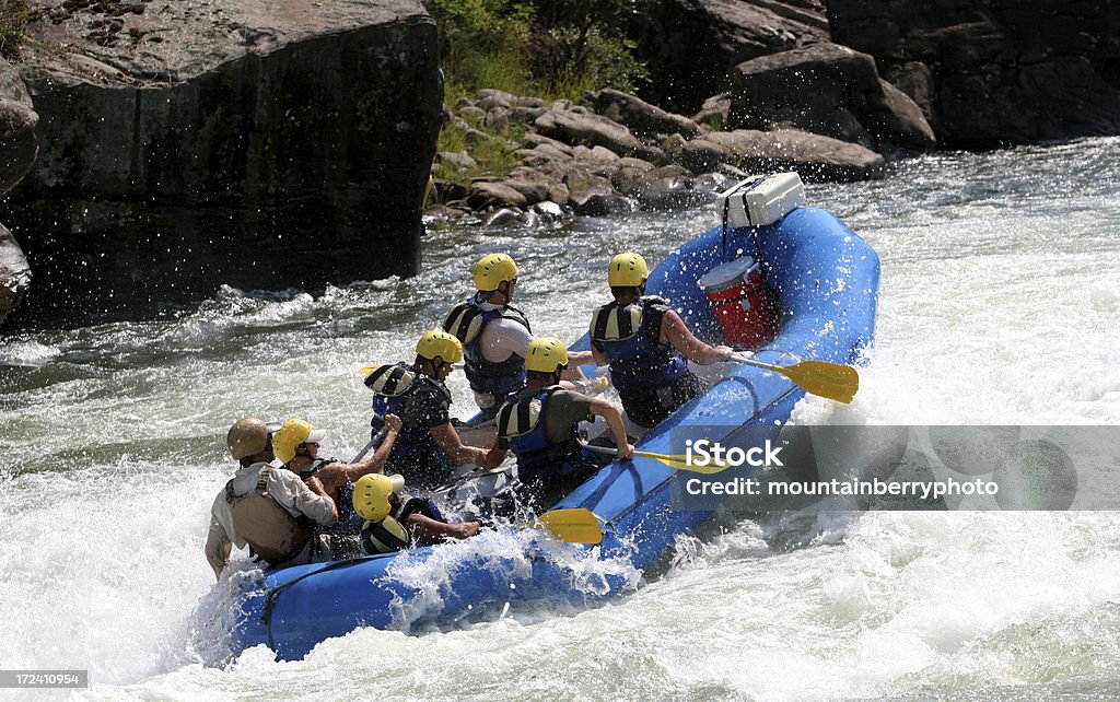 A vida é uma aventura - Foto de stock de Andar de Chalana royalty-free