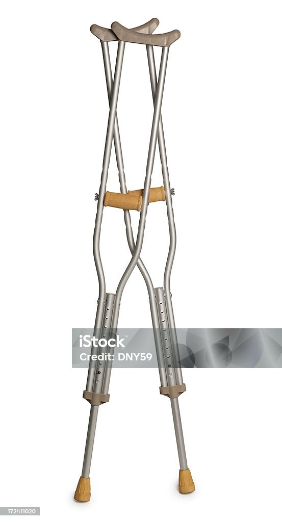 Crutches - Foto de stock de Muleta libre de derechos