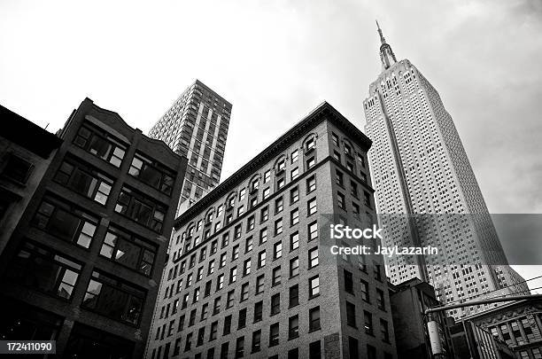 Empire State Budynku Miasta 5th Avenue Manhattan New York City - zdjęcia stockowe i więcej obrazów 1930-1939