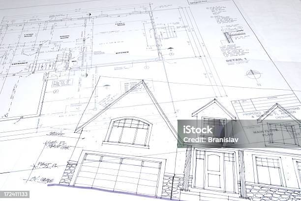 製図 121 - 家のストックフォトや画像を多数ご用意 - 家, 図面, 設計図